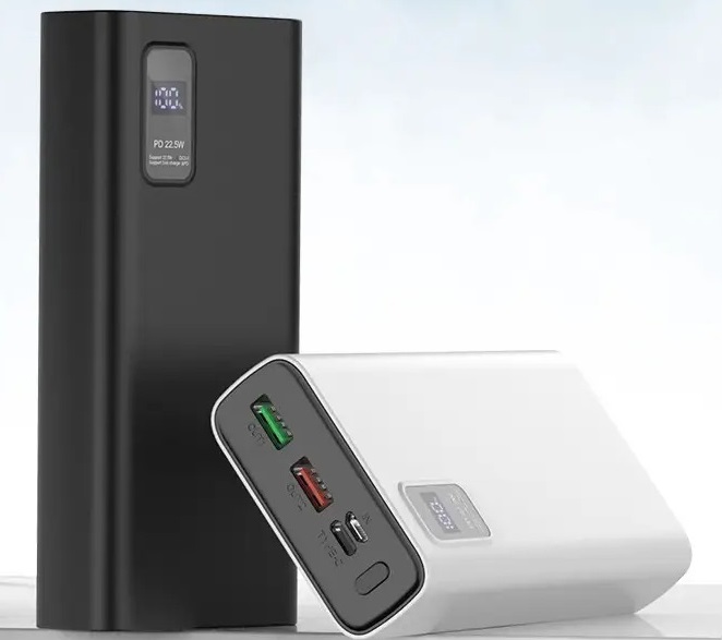 Павербанк WST OP727S 20000mAh, FCP,22.5W(PD) Black